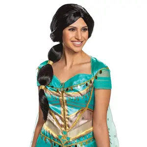 Aladdin Live Action Jasmine Wig Adult