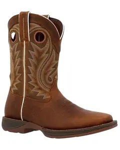 Durango Men's Rebel Chestnut Western Boot Broad Square Toe - Ddb0377