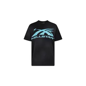 Sport Logo Gel T-Shirt "Aqua" HS01SCC001 Aqu