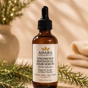UNLIMITED BOTANICAL HAIR SERUM ROSEMARY & Caffeine
