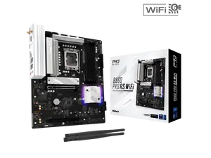 ASRock B860 Pro RS WiFi LGA 1851 Intel B860 SATA 6Gb/s DDR5 Intel Core Ultra ATX Motherboard