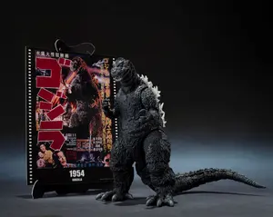 Bandai Tamashii Nations Godzilla S.H.Monsterarts Godzilla (1954) -Movie Graphic Plus- Action Figure
