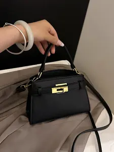 Trendy Kelly Bag for Women, High-End Elegant Commuter Bag, Versatile Crossbody Bag, Perfect for Friends, Shopping, Dates, Business Travel