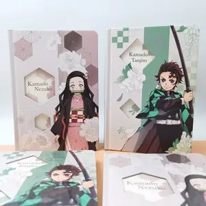 Demon Slayer Morning Light Notebook Hardcover Genuine Limited Edition Cartoon Anime Stationery Monzekoro You Bean