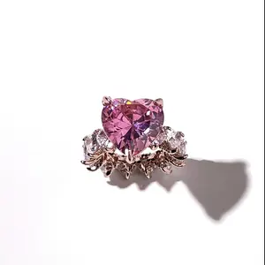 Icy Princess Ring - High Quality Cubic Zirconia