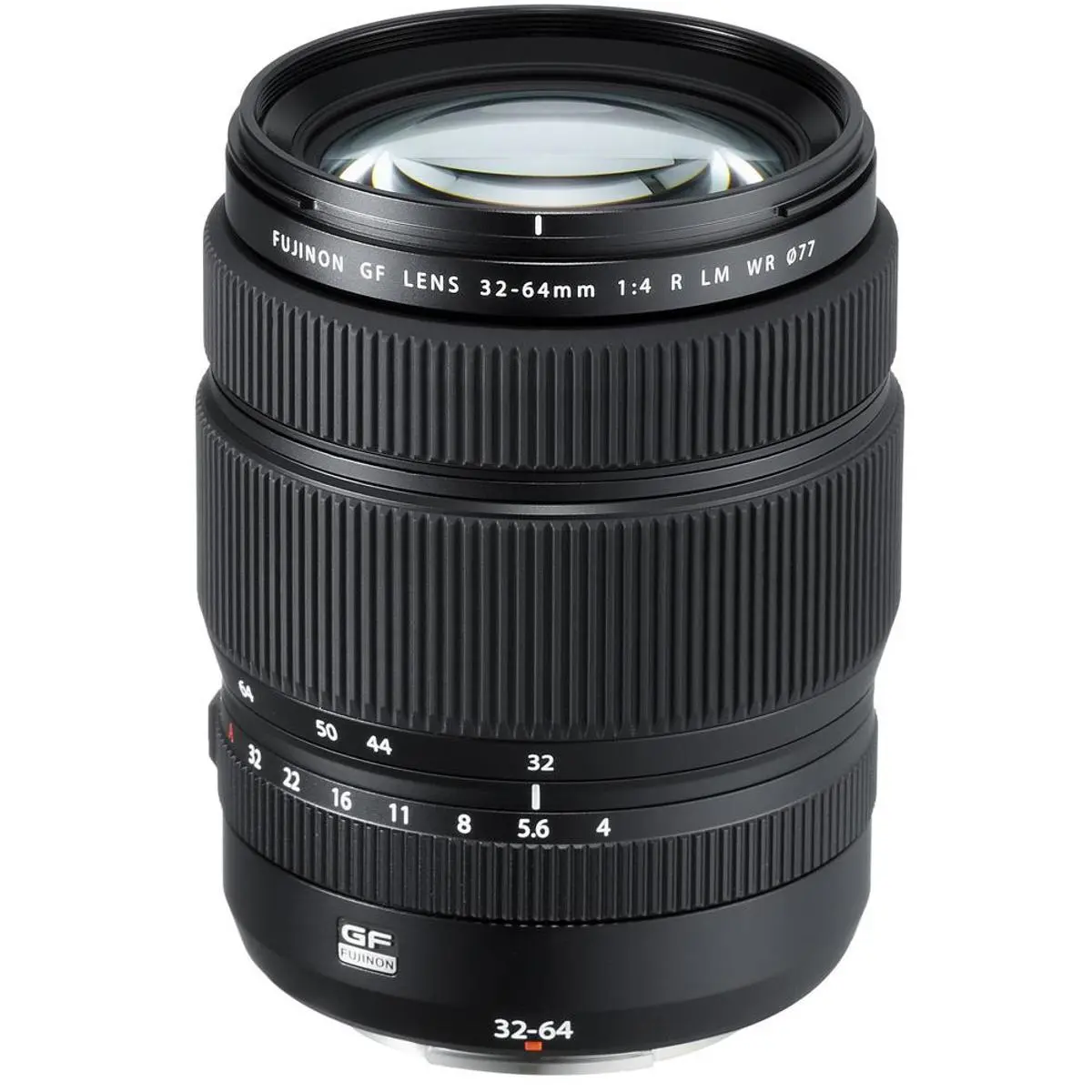 Fujifilm GF 32-64mm f/4 R LM WR G Mount Camera Lens - Silent Focus, Weather Resistant
