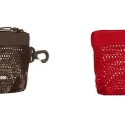 Supreme Small Pouch - TikTok Shop