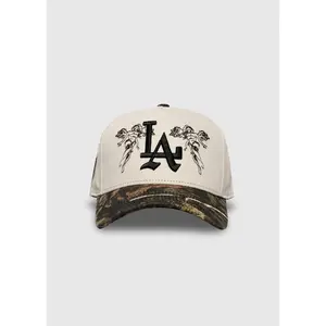 City of Angels A-Frame Snapback // Camo City of Angels A-Frame Snapback // Camo
