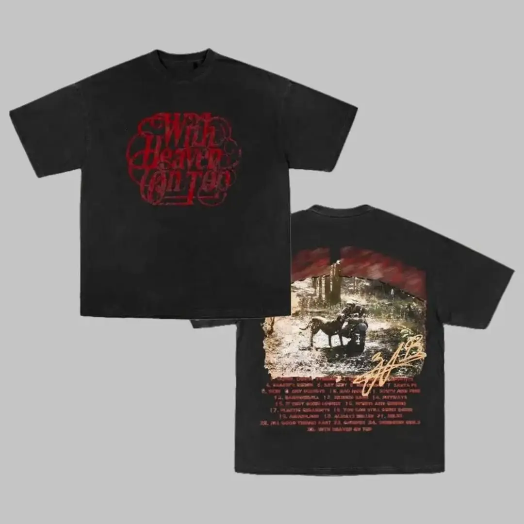 ZB shirt, ZB Inspired Vintage New Album 2 Sides With Heaven On Tour 2026 Concert Music Tee, Unisex Gift For Fan, Unisex Shirt 2026 Concert, Country Music 3CK