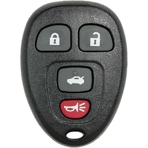 Replacement for New Keyless Entry Remote Car Key Fob for Select Malibu Cobalt Lacrosse Grand Prix G5 G6 Models That use15252034 KOBGT04A Remote