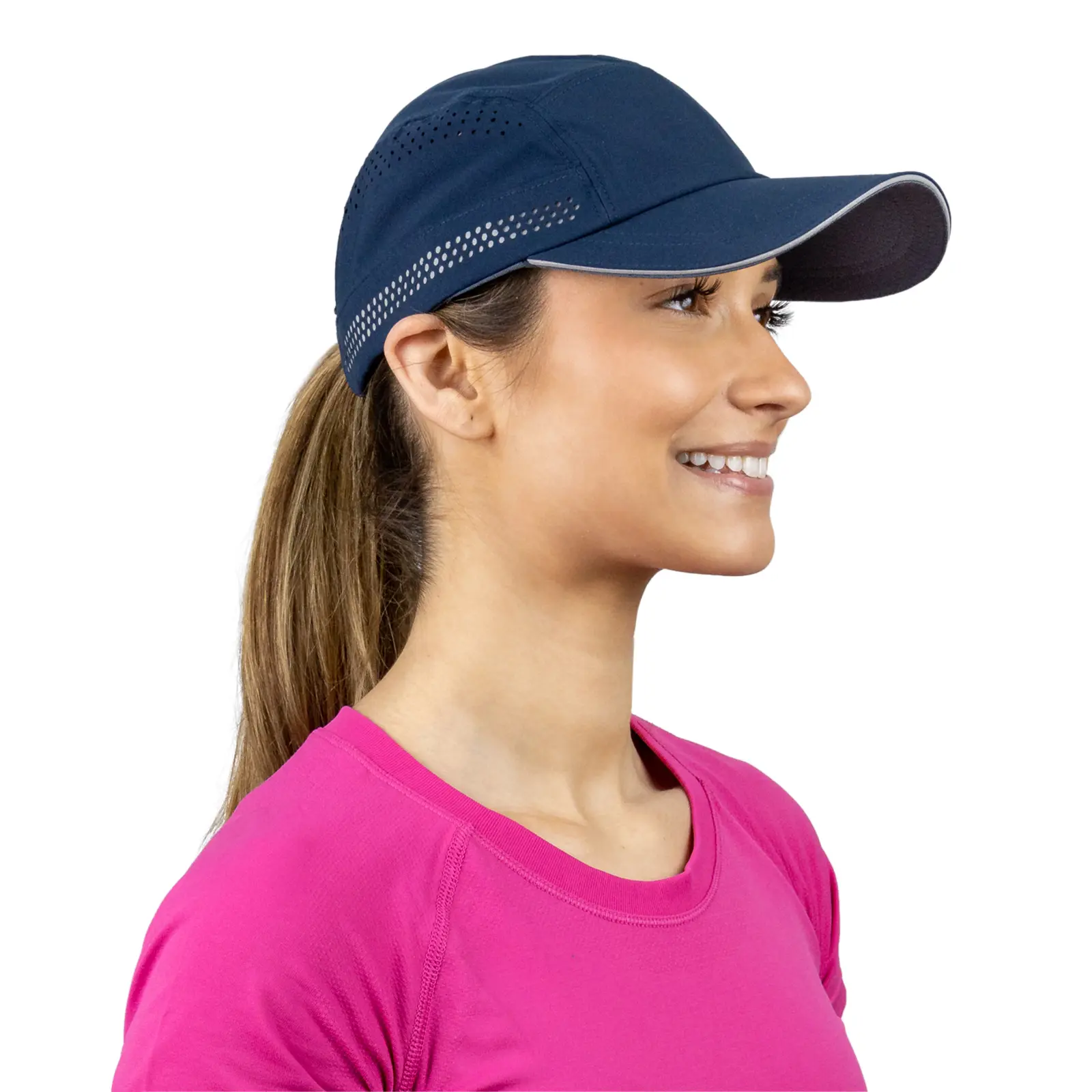 TrailHeads Womens Running Hat - Recycled Cap for Women - Athletic Ladies Baseball Caps for Sports, Golf, Tennis, Workout