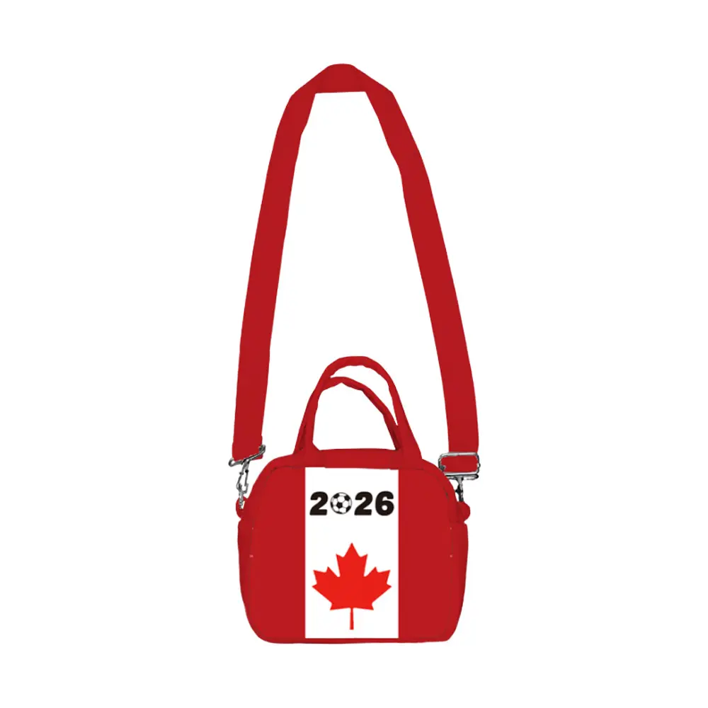 Canadian shoulder bag