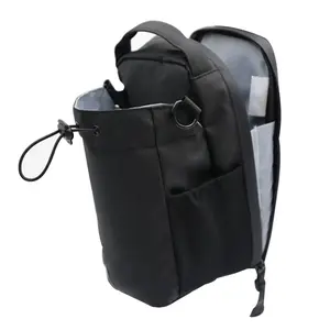 Magnetic Gym Bag Large Capacity Magnetic Carrier Bag with Phone Pocket Portable Gym Water Bottle Pouch Gym Accessories Organizer AideeMaster
