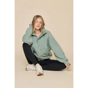 Find Your Inner Fleece - Evening Moss