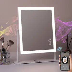 Summer Vibes Beauty Set | 51" 11 Drawers RGB Vanity + Bluetooth Lighted Makeup Mirror