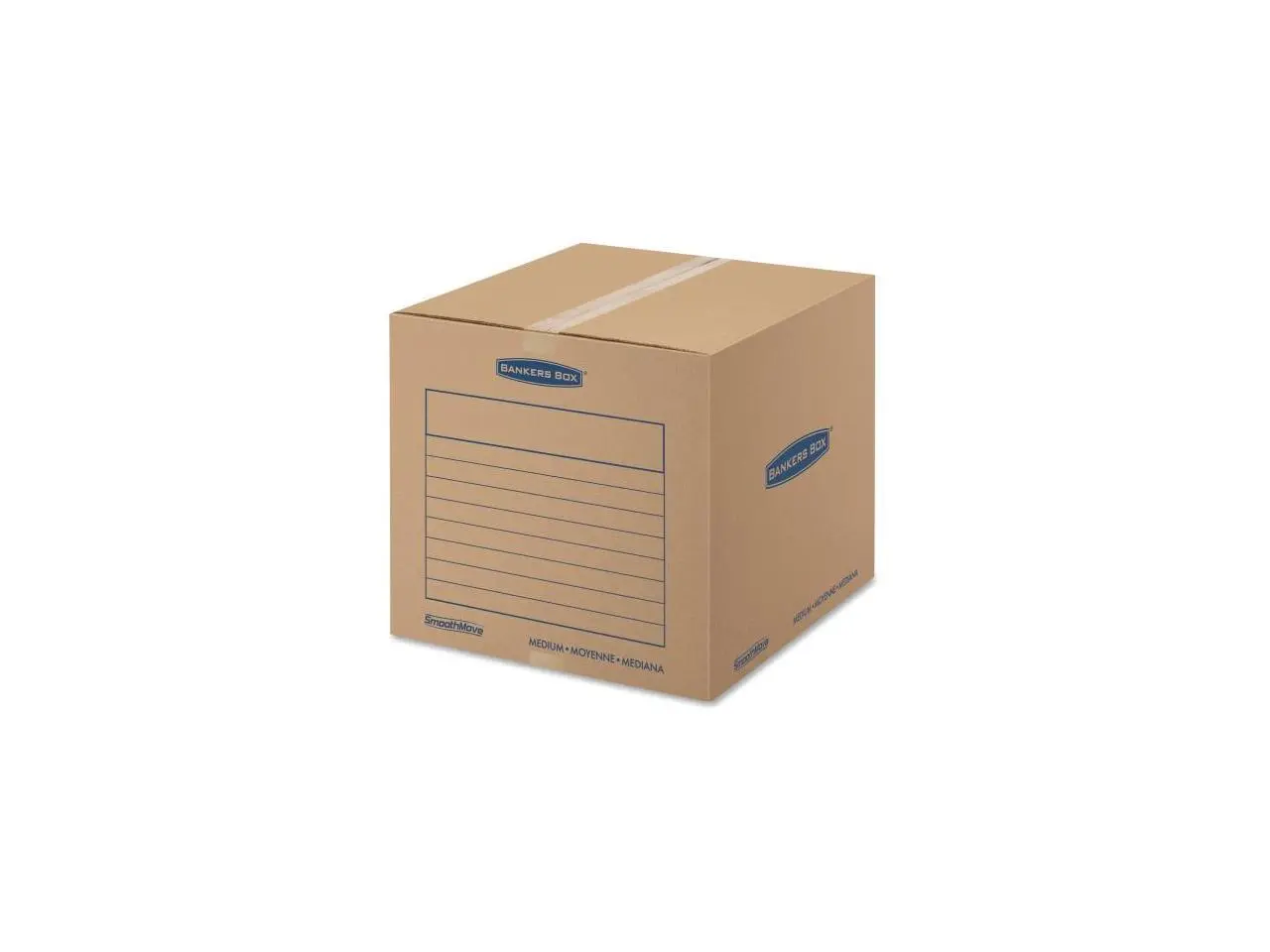 Fellowes SmoothMove Basic Moving Boxes, Medium Fellowes SmoothMove Basic Moving Boxes, Medium