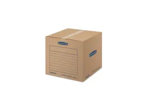 Fellowes SmoothMove Basic Moving Boxes, Medium