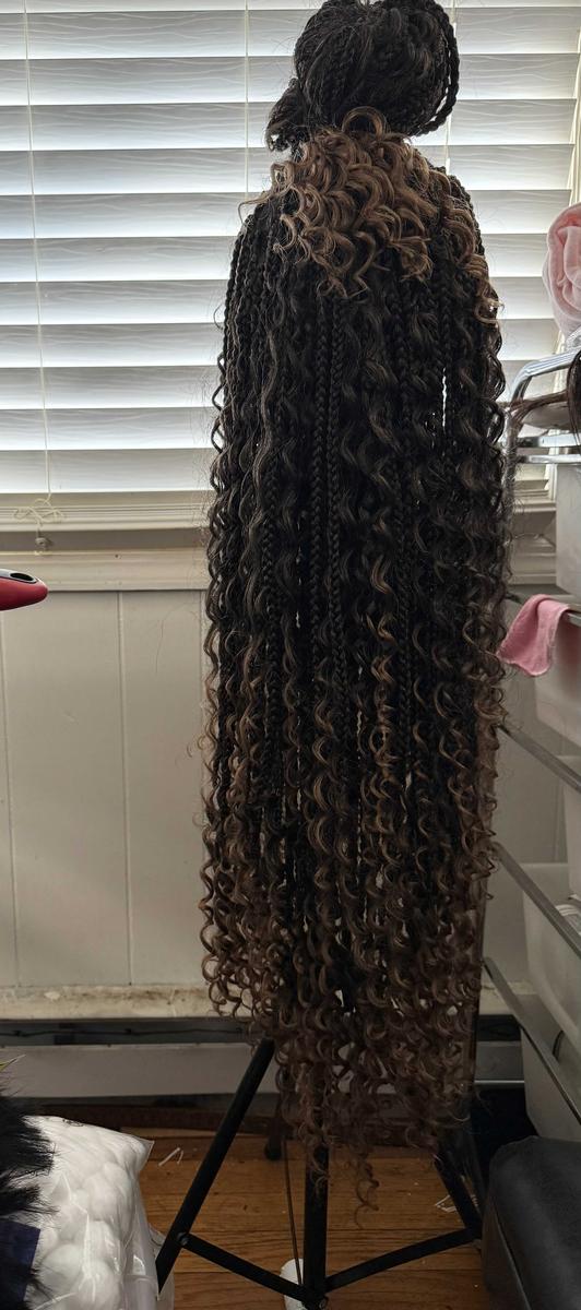 Item: Ochre Brown, 33inch