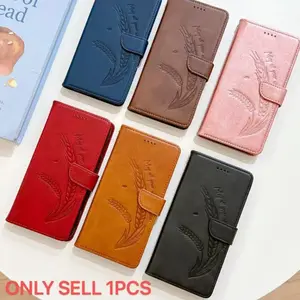 Samsung Galaxy Note 9/note 8/note 7 Phone Case, PU Leather Flip Cover, Anti-Drop Stand, Card Slot Wallet, Protective Skin, Accessories