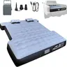 DIKASUN Heavy Duty PVC Full Size Bed - Self-Inflatable Portable Sleeping Mats for 6ft-6.5ft Truck Beds, Outdoor Camping Equipment with Wireless Pump for Road Trips, Inflatable Portable Pump Sleeping Mats toolupgrade