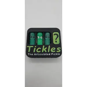 Tickles the Articulated Pickle -4 Pack