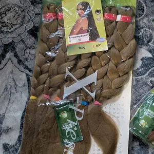 French Curls Kinky Curls for Making Beautiful Braids 360g 60" Long High-Quality Braiding Hair Extensions