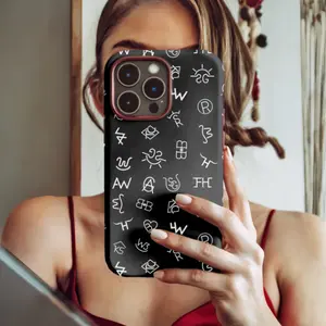 Western Ranch Cowgirl Phone  for  15, 14, 13, 12 - Tough Silicone Protection, Shockproof, Durable, Cowgirl Gift unique iphone cases