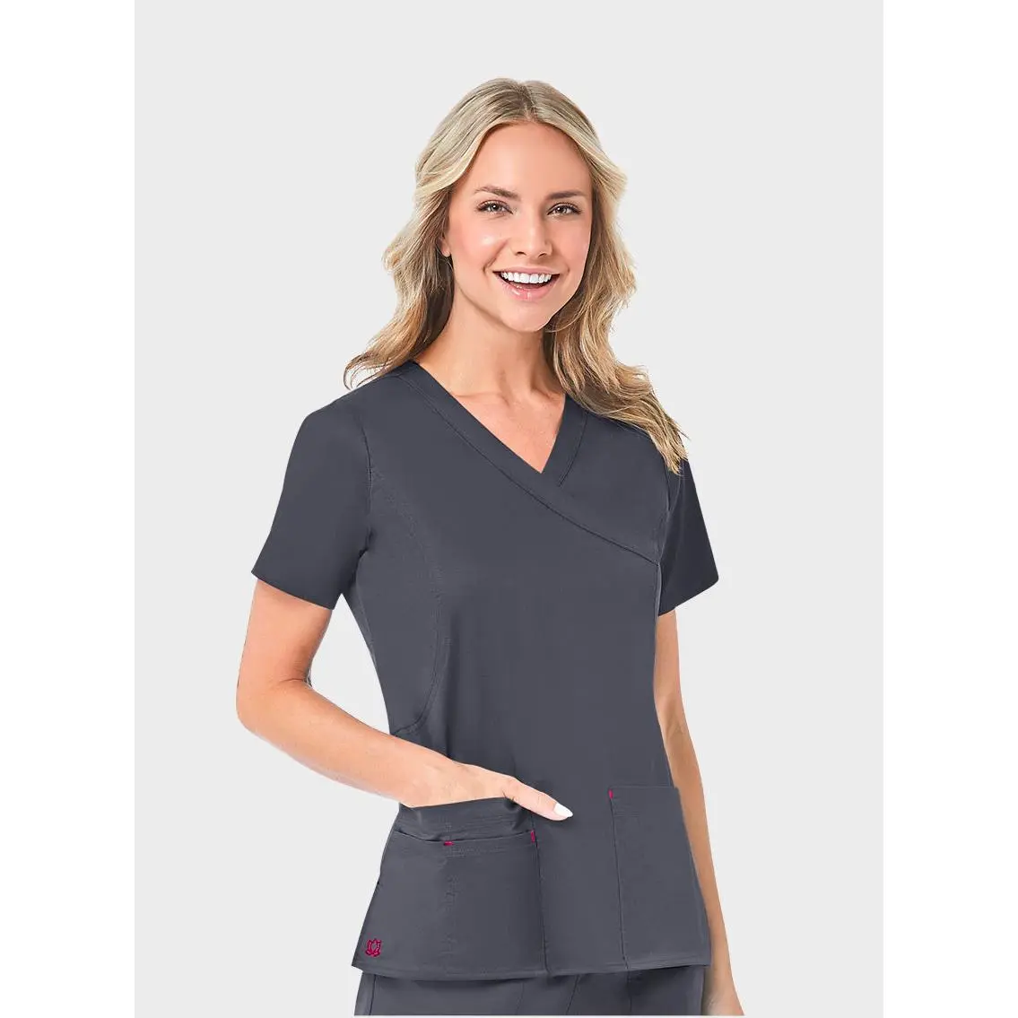 Maevn Blossom 1102 Mock Wrap Top (Final sale)
