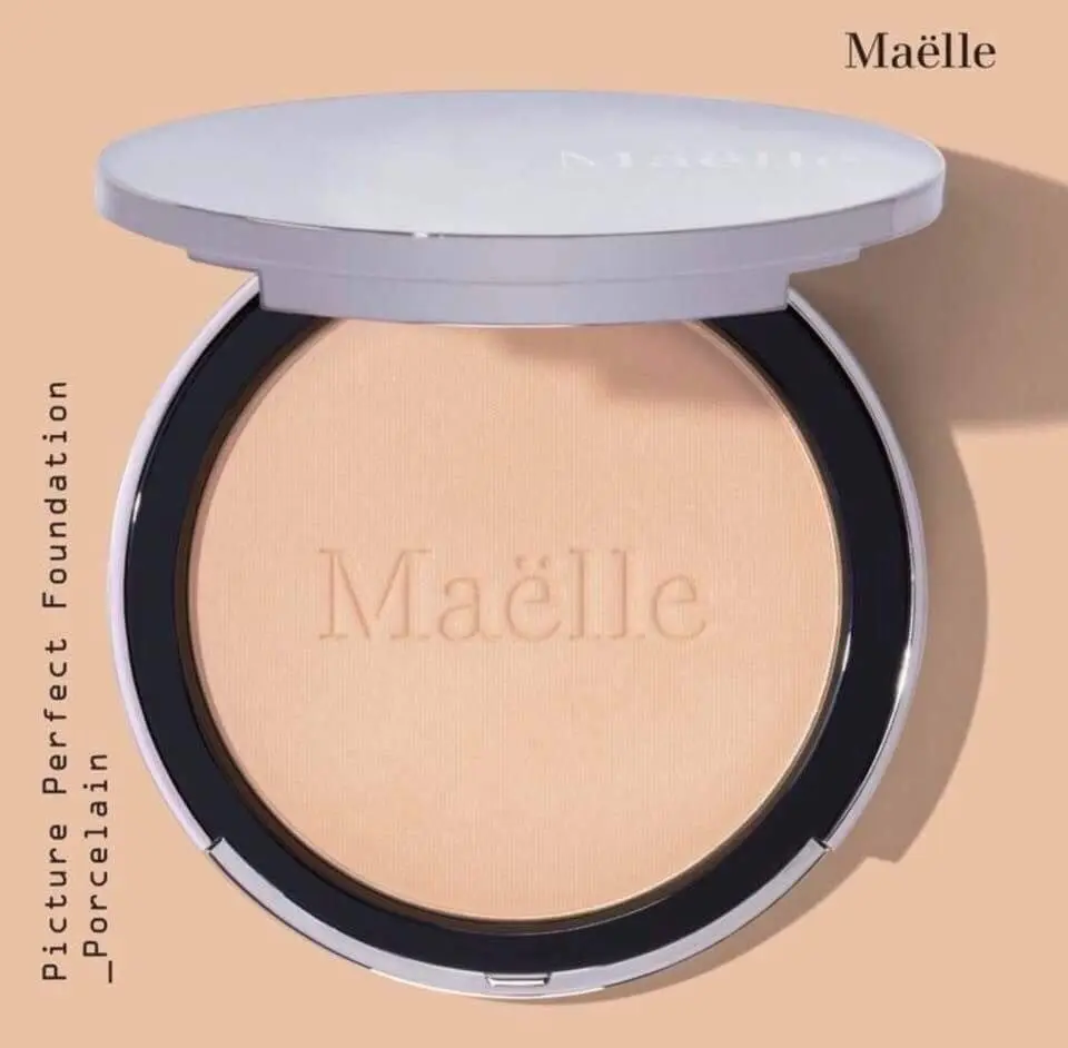 Maelle ALL-IN-ONE Foundation Powder - PORCELAIN - Flawless Concealer