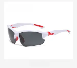 7PCS Pro Sports Sunglasses with Color-Changing Polarized Lenses for Cycling Running Driving Daily Use Lightweight Semi-Rimless Goggles TikTok Viral