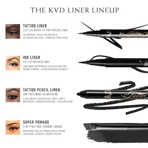 KVD Beauty  Tattoo Liner Vegan Waterproof Liquid Eyeliner