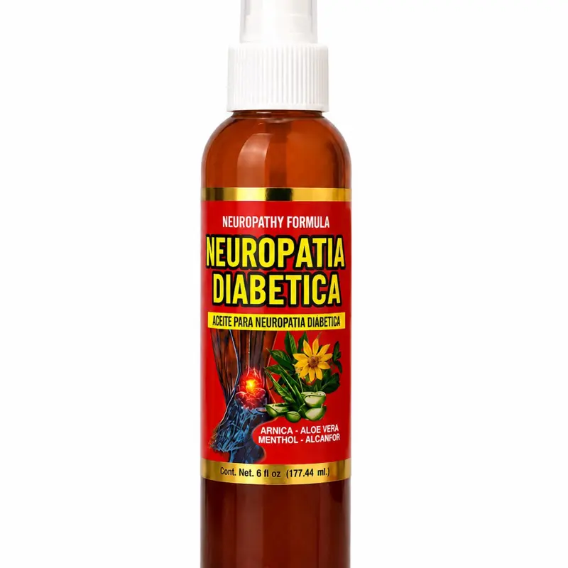 Aceite Neuropatia Oil for Massage Body Premium Natural 100 ML. Massage Oil Masaje