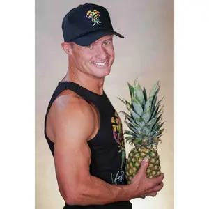 Lifestyle Events Upside-Down Pineapple Baseball Cap