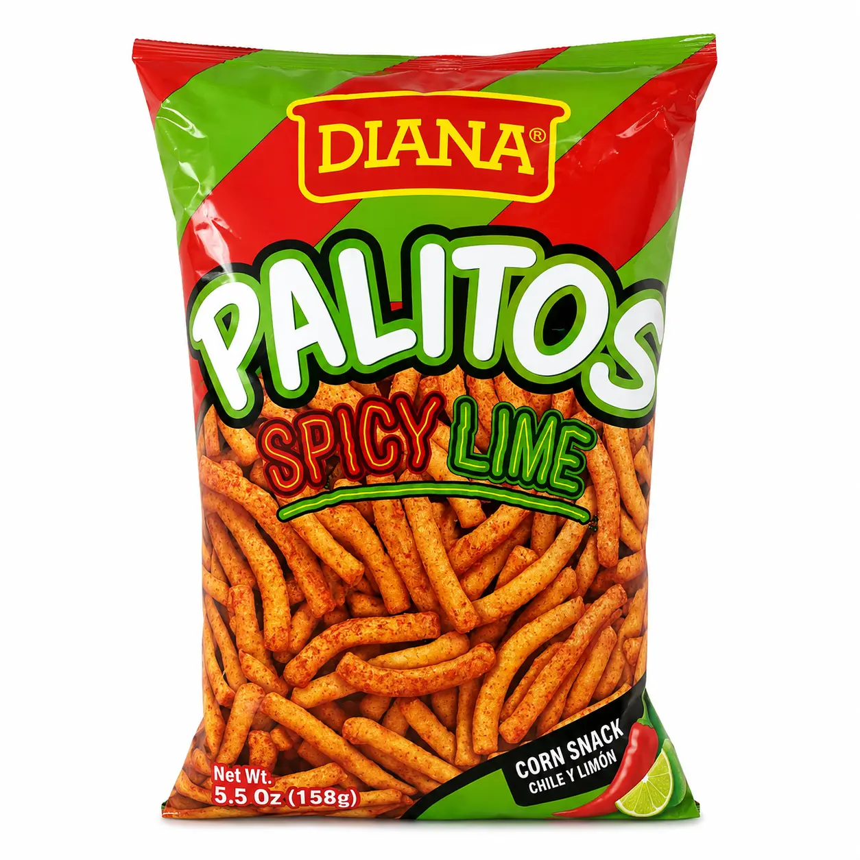 DIANA palitos spicy lime snack