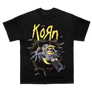 Korn, with guitarist Brian Welch, is back t-shirrt