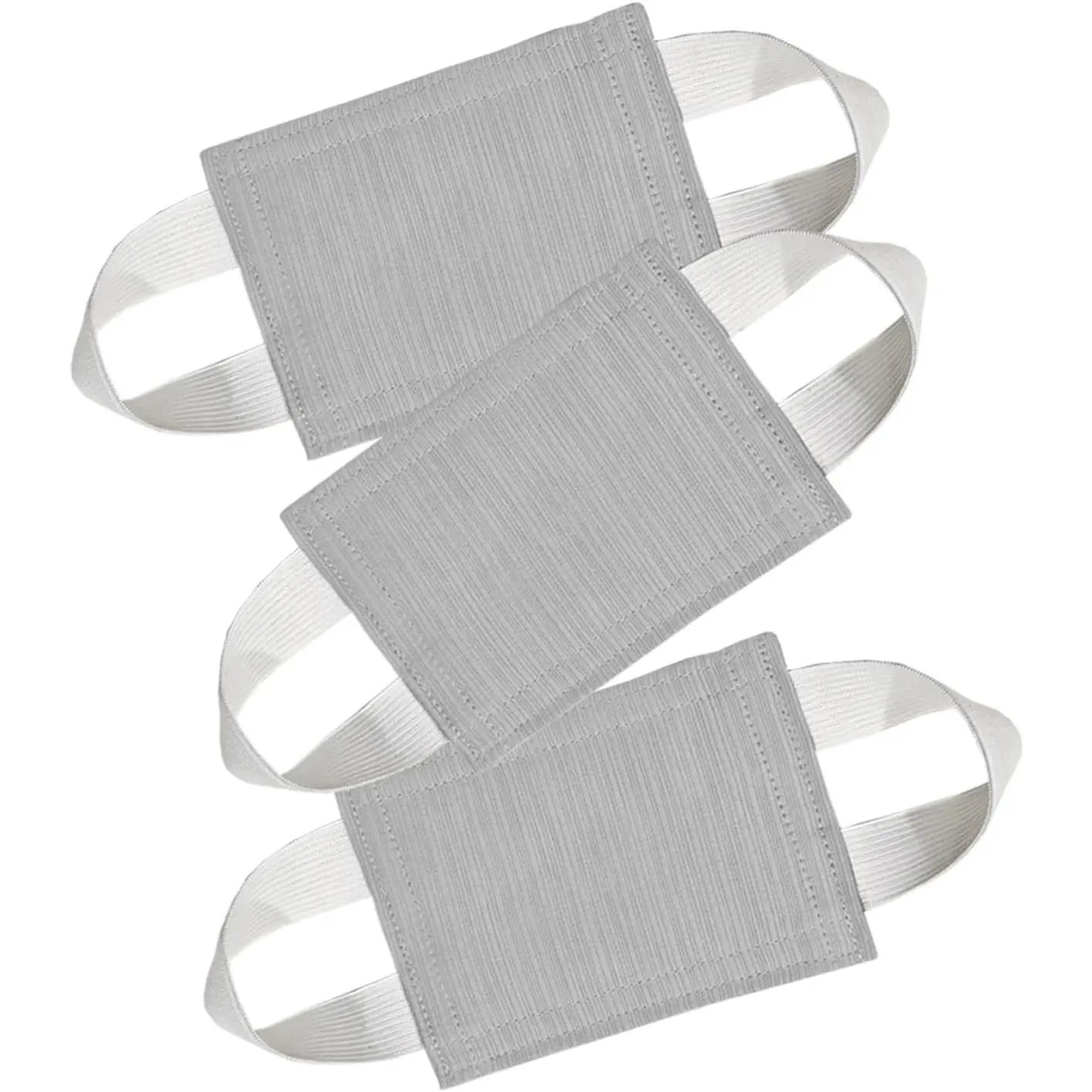 Door Silencer &  Proof Latch Cover - Quiet Close Cushion Pads That  Slamming & Accidental Locking, Noise-Reducing Soft Close for  Safety (3-Pack, Light Gray)