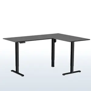 E3 Series - Corner Electric Desk