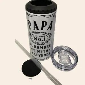 Customize and Personalize 4 in 1 - 16oz Can Cooler