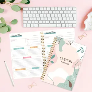 A5 Planner Notebook, Lesson Notebook, Academic Planner, Teacher Planner, College Planner, Daily Planning Notebook for Home School Students Office, Stationery Supplies