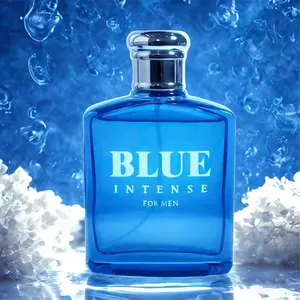 Men's Essential Intense Scent Perfume Spray, Made with Rare Ingredients, Ultimate All-Occasion Charm, Must-Have Fragrance for Men