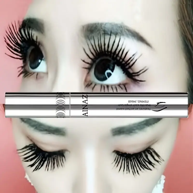 Ainazi Long Lash Mascara, Makeup Mascara, Enhance Your Eyelashes, Volumizing & Lengthening Formula, Perfect for Daily Use, Ideal for All Skin Types, Voluminous Lengthening Mascara
