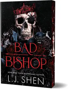 Bad Bishop: A Dark Mafia Romance (Society of Villains Book 1) by L.J. Shen | Paperback Romance Novel