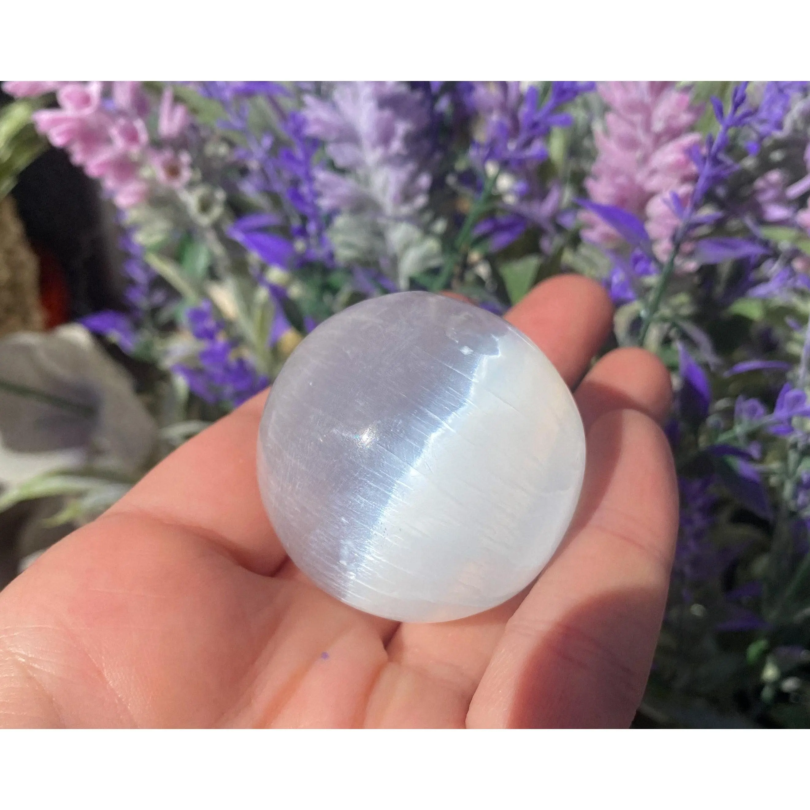 Small Selenite Spheres selenite crystal