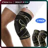 IYDoaMea 2 Pack Patellar Knee Brace Sleeves - Elastic Compression with Adjustable Straps, Anti-Slip, Lightweight for Walks & Daily Knee Support (Order 1 Size Up)