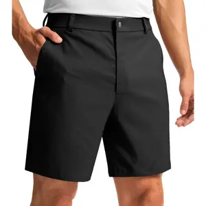 G Gradual Men's Golf Dress Shorts 5"/ 7"/ 9" Stretch Casual Work Flat Front Shorts for Men with 3 Pockets Quick Dry