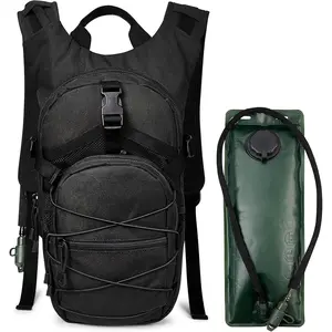 Hydration Pack Sports Runner Hydration Backpack with 3L Bladder for Running Hiking Cycling Biking