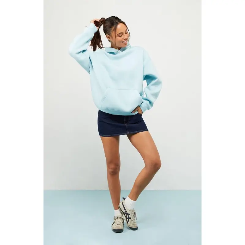 baby blue streetwear hoodie - TikTok Shop