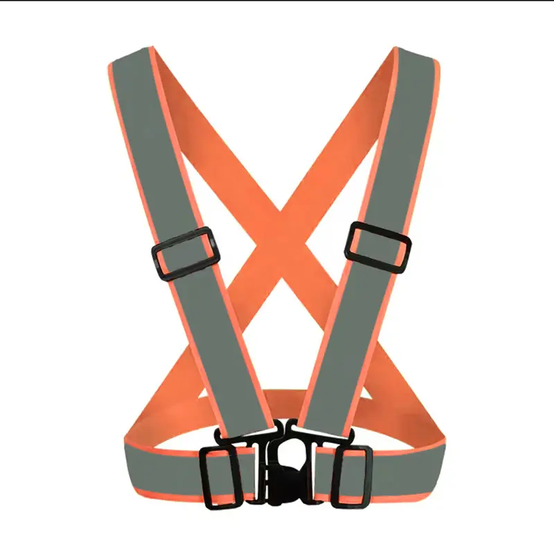 5x4 elastic shoulder strap orange
