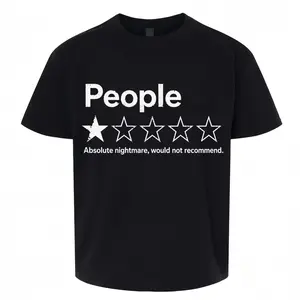 People 1 Star Funny Graphic Tee, sarcastic slogan shirt, trendy graphic tees for women cute tops, t shirts women’s graphic tees, vintage graphic tees oversized unisex streetwear casual black humor tee for everyday wear  gift springglowup,summervibes p