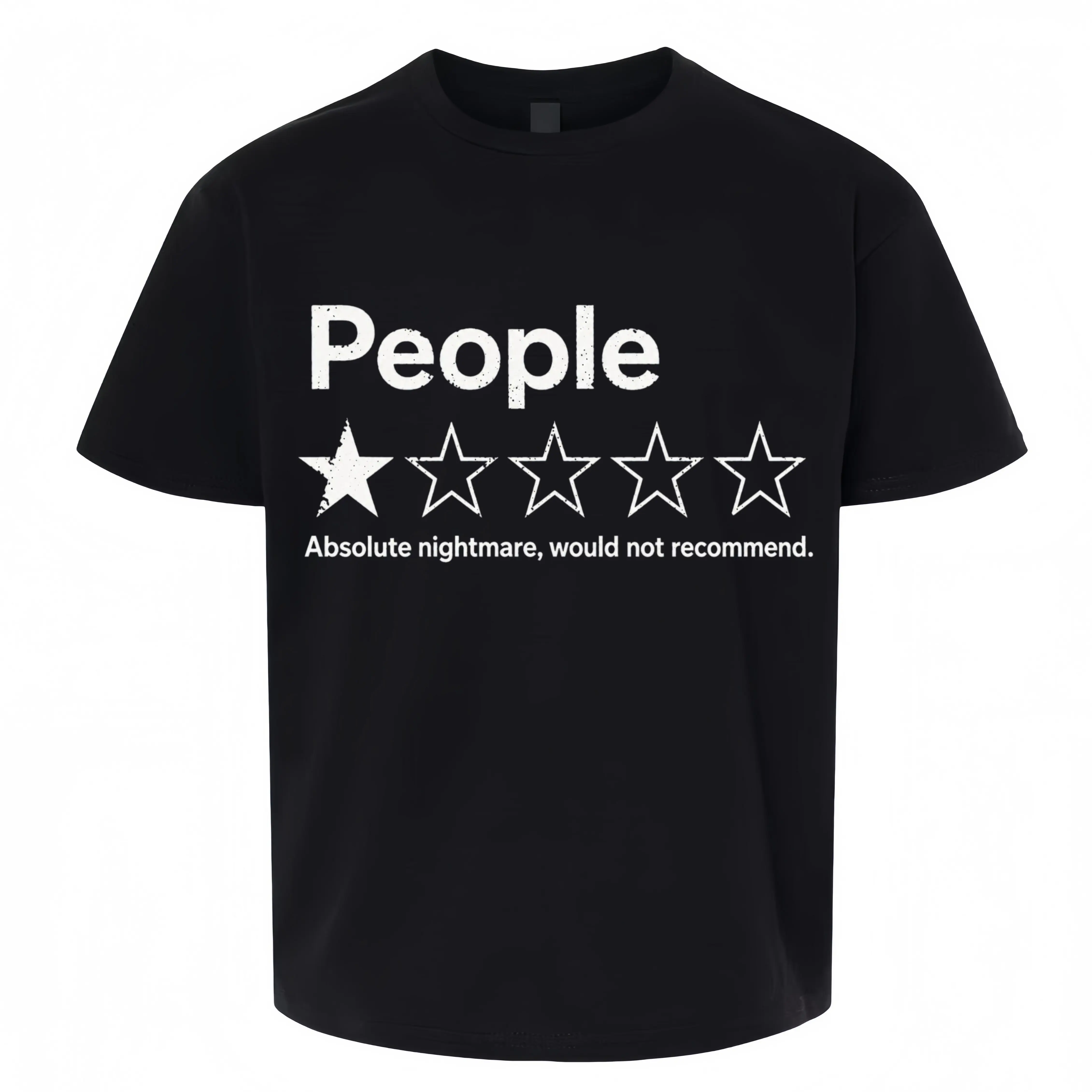 People 1 Star Funny Graphic Tee, sarcastic slogan shirt, trendy graphic tees for women cute tops, t shirts women’s graphic tees, vintage graphic tees oversized unisex streetwear casual black humor tee for everyday wear  gift springglowup,summervibes p